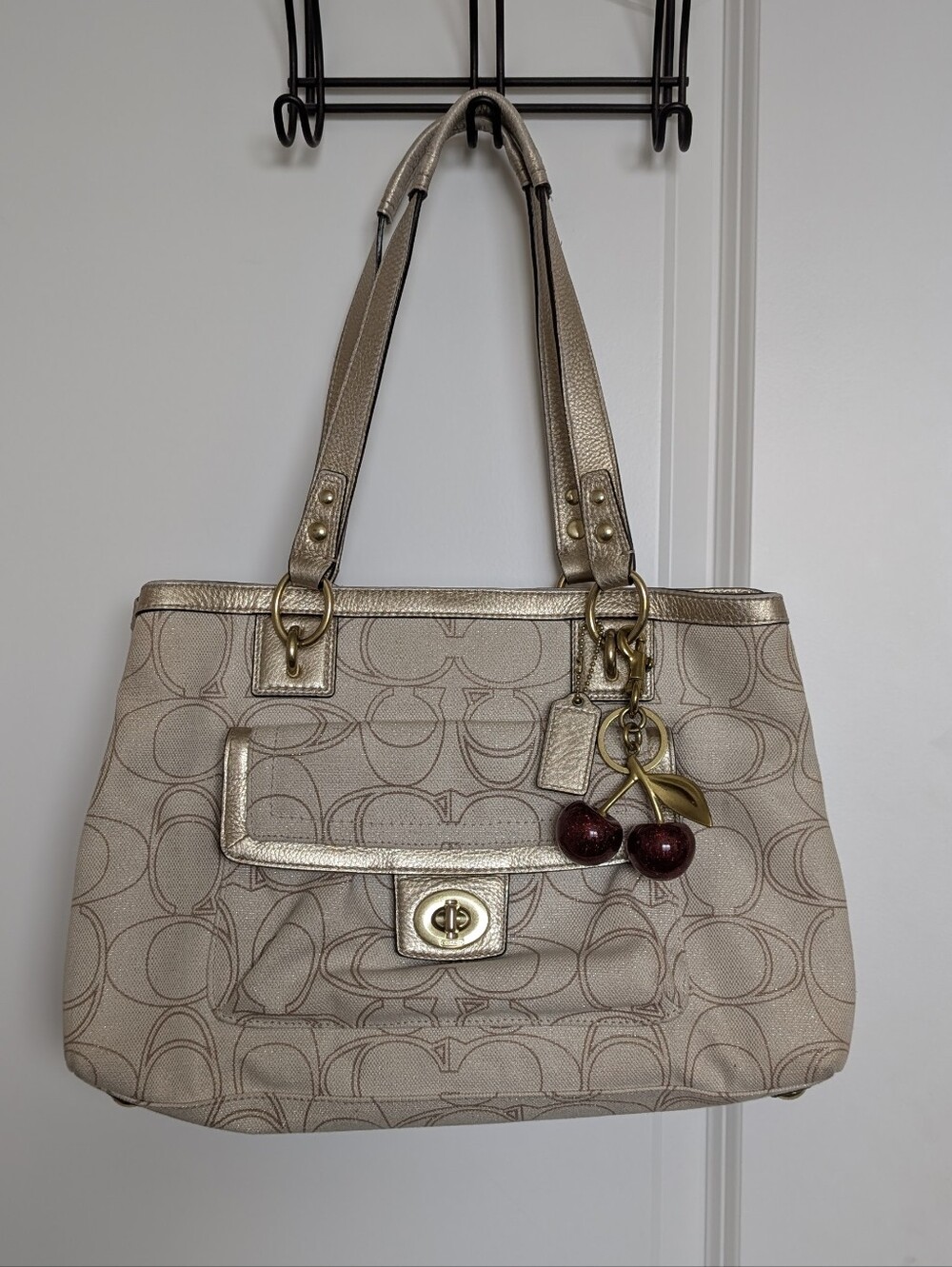Coach Penelope Signature Carry-All